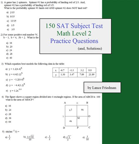 is math level 2 subject test hard|sat math level 2 date.